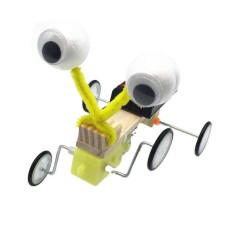 Kit de invatare robotica STEM: Reptila robot