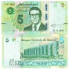 Tunisia 5 Dinari 2022 P-98 UNC Bancnota straina Africa