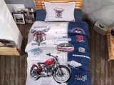 Cumpara ieftin Cuvertura Matlasata 1 Persoana, Road King, 180x240 cm (Bumbac 100%)