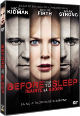 Inainte sa adorm / Before I Go To Sleep - DVD Mania Film foto