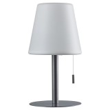Lampa de masa LED Belavi, pentru exterior, 16.5 x 32 cm, RGB