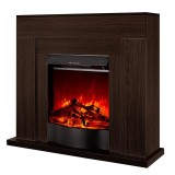 Semineu electric Arthur Wenge &amp; Corsica, Art Flame