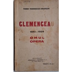 Clemengea (1841-1929). Omul, opera &ndash; Tudor Teodorescu-Braniste