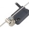 Limitator cursă tijă reglabilă 19-116mm 10A