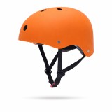 Casca de Protectie pentru Trotineta si Bicicleta, Ventilatie buna, Marime Reglabila, Ultra Usoara, Portocaliu, M 52-58cm