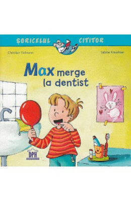 Max Merge La Dentist, Christian Tielman - Editura DPH foto