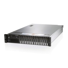 DELL POWEREDGE R720; 2 x Intel Xeon (E5-2620) 2.5 GHz; 8 GB RAM DDR3 ECC; controler RAID: H710; dimensiune: 2U; caddy HDD: 8x3.5; 2xPSU