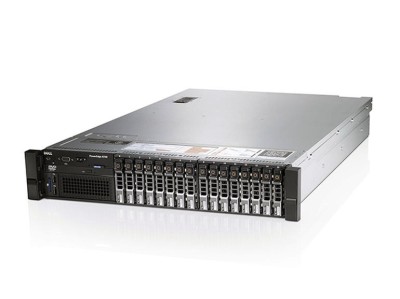 DELL POWEREDGE R720; 2 x Intel Xeon (E5-2620) 2.5 GHz; 8 GB RAM DDR3 ECC; controler RAID: H710; dimensiune: 2U; caddy HDD: 8x3.5; 2xPSU foto