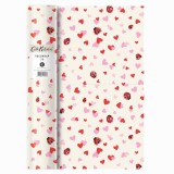 Hartie de impachetat - Lovebugs | Pakkepaber