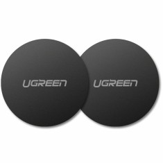 Set 2 x Tablita Metalica telefon UGREEN, Negru