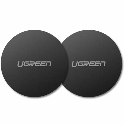 Set 2 x Tablita Metalica telefon UGREEN, Negru foto