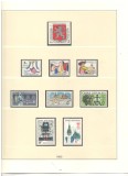 CEHIA+SLOVACIA.1993/95+1997 ALBUM LINDNER COLECTIE timbre nestampilate