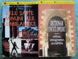 Cele sapte minuni ale lumii antice + Dictionar enciclopedic pentru rebus (Ed.Vestala, Colectia Orizont Enciclopedic) - doar impreuna