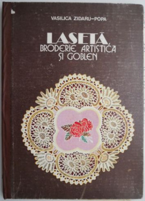 Laseta, broderie artistica si goblen &amp;ndash; Vasilica Zidaru-Popa foto