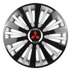 Set 4 Capace Roti, potrivite jantelor de R15, pentru Mitsubishi, model falcon dual, Autohelix MSA