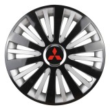 Set 4 Capace Roti, potrivite jantelor de R15, pentru Mitsubishi, model falcon dual, Autohelix MSA