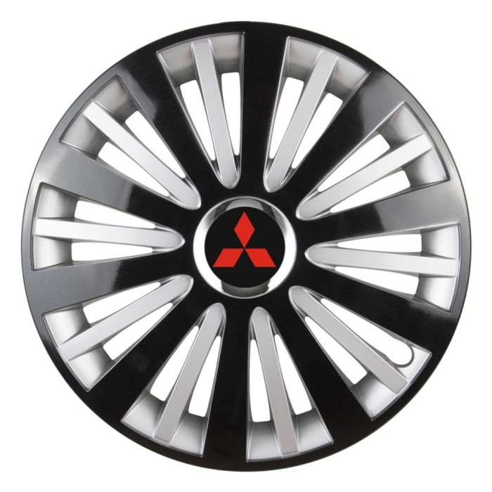 Set 4 Capace Roti, potrivite jantelor de R15, pentru Mitsubishi, model falcon dual