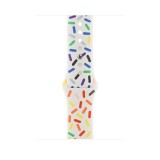 Curea pentru Apple Watch 45mm Band: Pride Edition Sport Band - M L