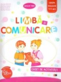 Limba si comunicare. Caiet de activitati. Grupa mijlocie. 4-5 ani/Ancuta Antemir, Marilena Cazan, Mirela Ciobica, Aurelia Grozea
