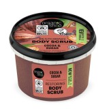 Scrub de corp Belgian Chocolate, 250ml, Organic Shop
