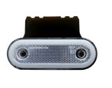 LED Lampa Gabarit 12v 24v Remorca Camioane Alb Reflector E9