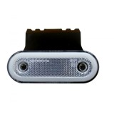 LED Lampa Gabarit 12v 24v Remorca Camioane Alb Reflector E9