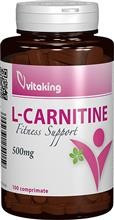 L-Carnitina 500mg Vitaking 100cpr Cod: vk970 foto