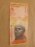 Venezuela 5 Bolivares 03.02.2011 - Necirculata, Serie N 07370290