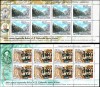 RUSIA 1999 Emisiune comuna Rusia-Elvetia - SUVOROV Serie 2 Tb in coli de10 MNH**, Nestampilat