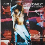 Disc vinil, LP. PICTURES AT AN EXHIBITION. BOLERO-MUSSORGSKY, RAVEL-97158