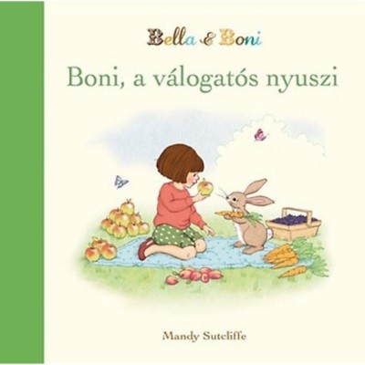 Boni, a v&amp;aacute;logat&amp;oacute;s nyuszi - Mandy Sutcliffe foto