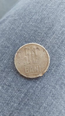 Moneda 50 de bani(2006) foto