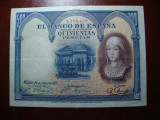 SPANIA 500 PESETAS 1927