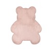 Covoras decorativ pentru copii, Ursulet Bej, 90x110 cm, ATU-084349, Oem