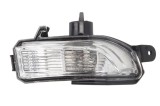 Lampa semnalizare oglinda Skoda Fabia, 12.2014-2021; Skoda Rapid (Nh), 06.2015-, Seat Toledo 10.2015-, fara suport bec, 6V0949101, partea Stanga , ti, OE