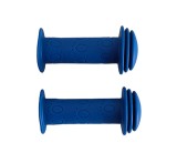 Set 2 mansoane bicicleta copii Jet G-126, culoare albastru, lungime 90mm Cod:A725