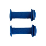 Set 2 mansoane bicicleta copii Jet G-126, culoare albastru, lungime 90mm Cod:A725