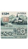 eSIM Slovenia, Unlimited Standard, 10 Days