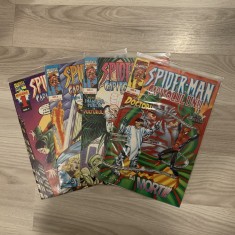 Reviste Spiderman Capitolul Unu 1-4 Erc Press (Complet) - Romana (benzi desenate x75 lei)