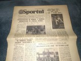 ZIARUL SPORTUL 1 FEBRUARIE 1982
