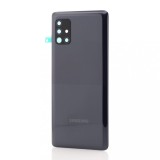Capac Baterie Samsung Galaxy A51 5G, A516, Prism Cube Black, OEM