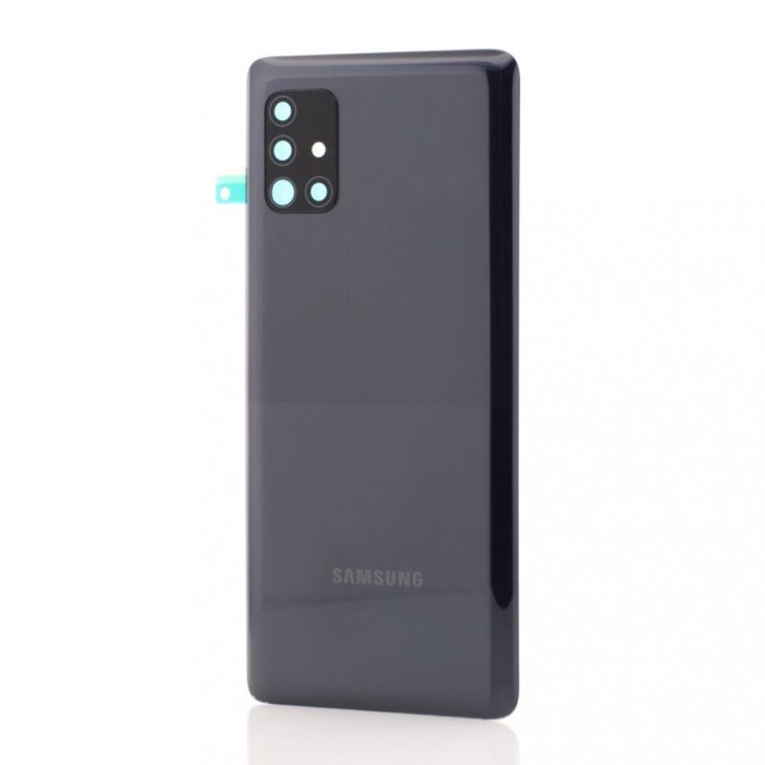 Capac Baterie Samsung Galaxy A51 5G, A516, Prism Cube Black, OEM
