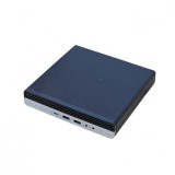 Unitate PC Refurbished HP EliteDesk 800 G3 Mini PC, Intel Core I5-6500T, 8 GB RAM, 128 GB SSD, Windows 10 Pro, Stare Corecta