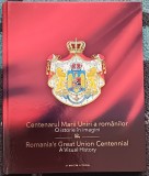 Myh 11 - Centenarul Marii Uniri a romanilor - O istorie in imaginii - ed 2019