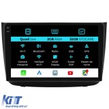 Navigatie Dedicata Mercedes Vito, Viano (2005-2015), 10Inch, 2Gb Ram, 32Gb Stocare, Carplay Performance AutoTuning, General