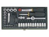 Set Chei Tubulare Crom-Vanadium 36 Buc.