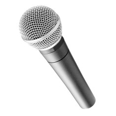 Microfon cu fir S58, model cardioid
