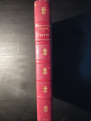 Joseph Conrad - Typhon (in lb. franceza) foto