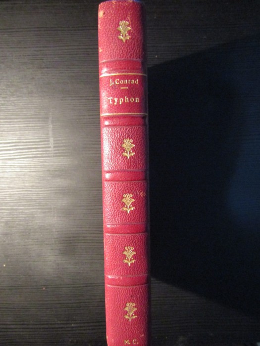 Joseph Conrad - Typhon (in lb. franceza)