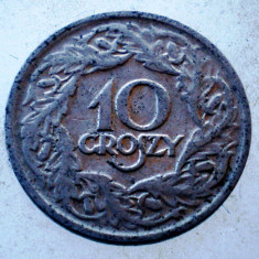 1.024 POLONIA 10 GROSZY 1923